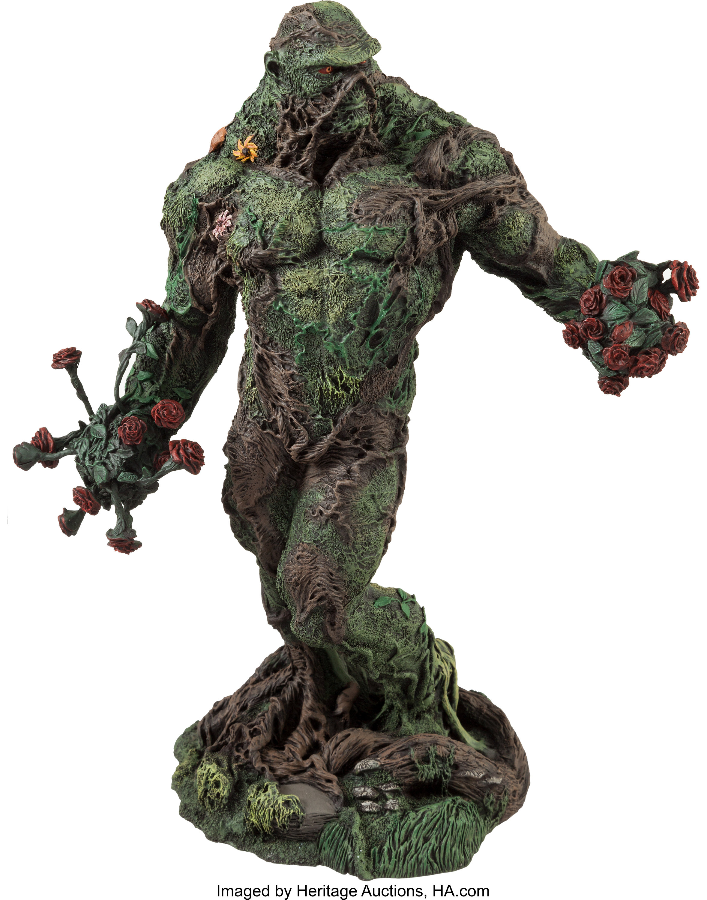 Swamp Thing Statue - KibrisPDR