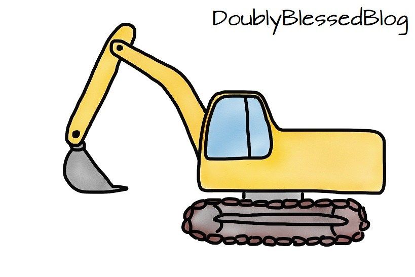 Bagger Gemalt - KibrisPDR