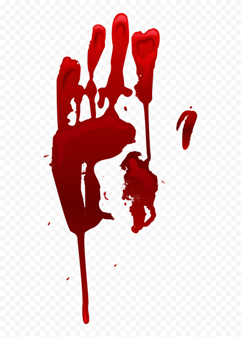 Detail Blood Hand Png Nomer 3