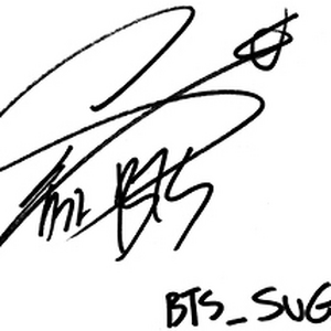 Detail Bts V Signature Nomer 13