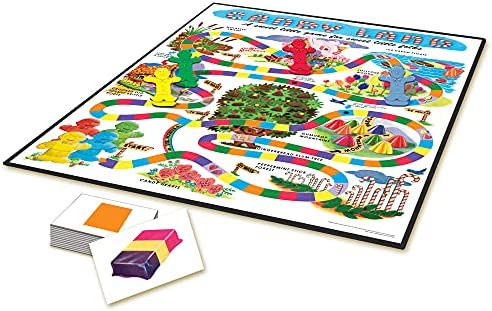 Candyland Brettspiel - KibrisPDR