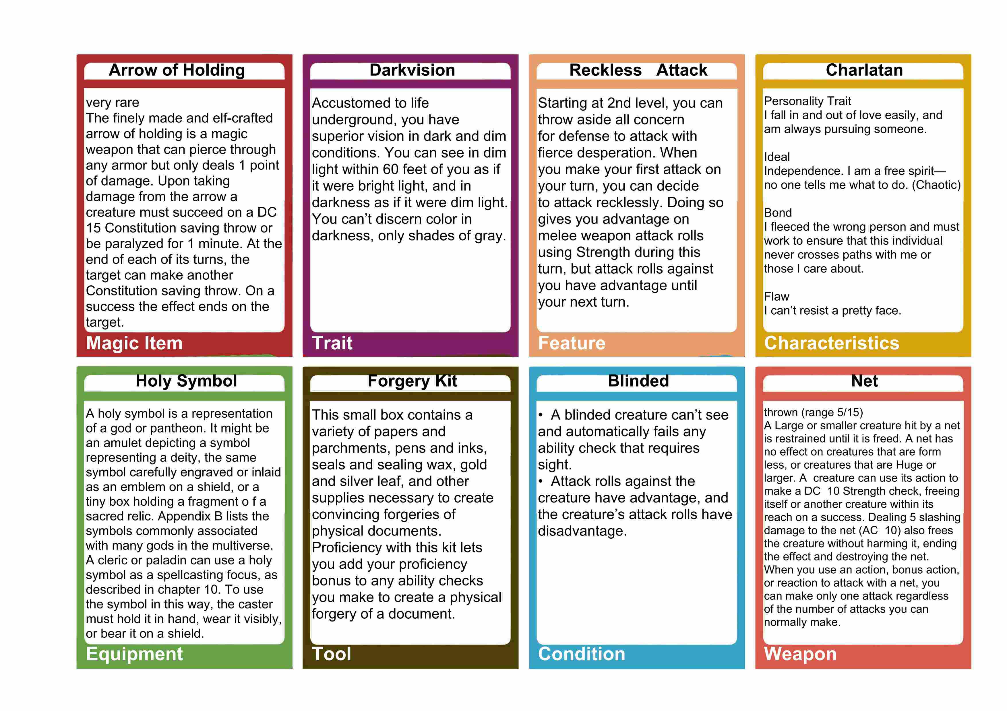 Detail Dnd Magic Item Cards Nomer 10