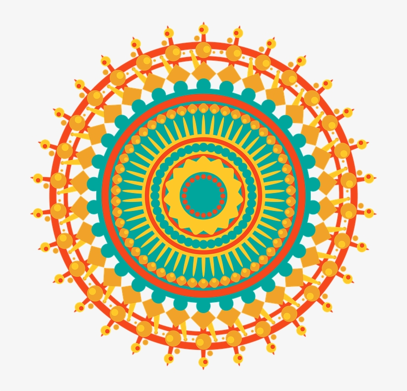 Detail Feder Mandala Nomer 4