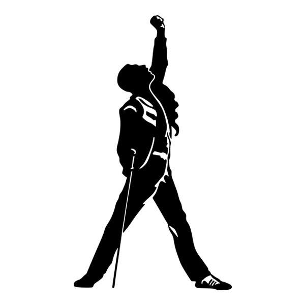 Detail Freddie Mercury Silhouette Png Nomer 11