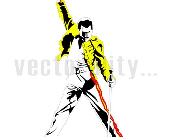 Detail Freddie Mercury Silhouette Png Nomer 8