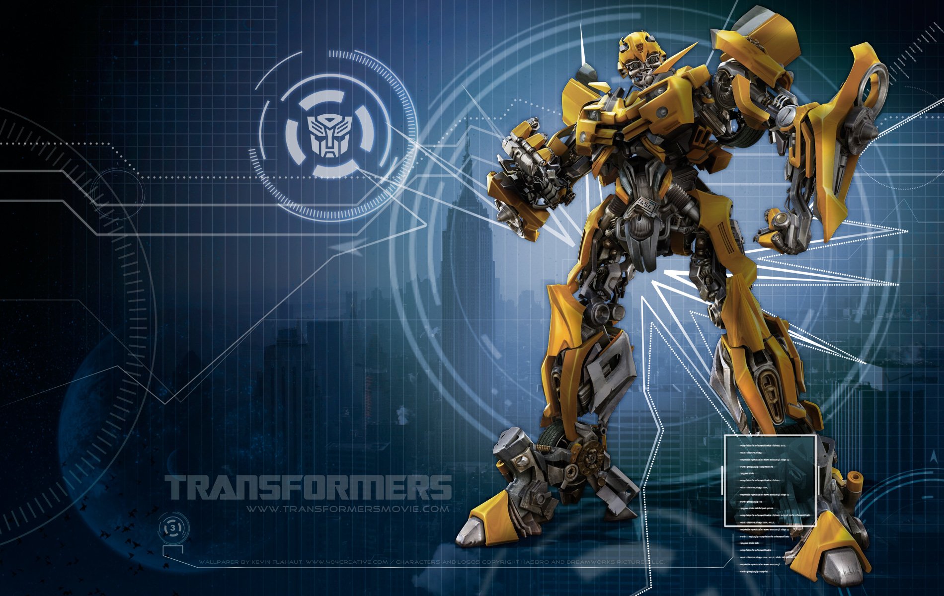 Detail Gambar Bumblebee Transformers 3 Nomer 42