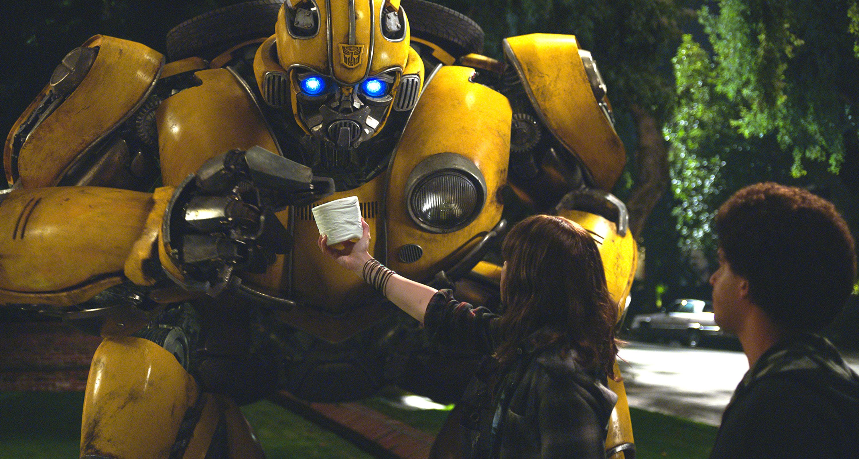Detail Gambar Bumblebee Transformers Nomer 31