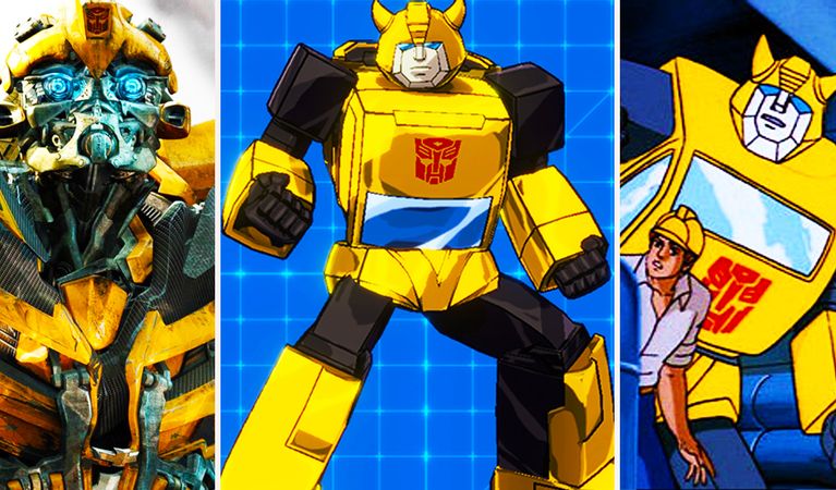 Detail Gambar Bumblebee Transformers Nomer 47