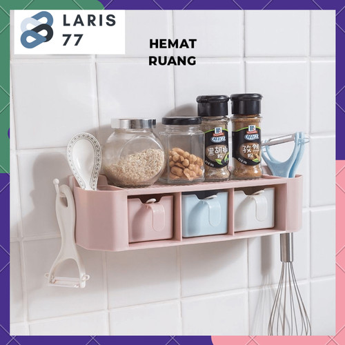 Detail Gambar Bumbu Dapur Desain Wadah Organizer Bumbu Dapur Nomer 22