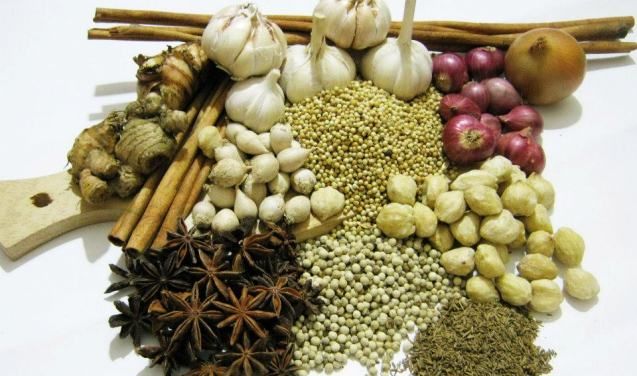 Detail Gambar Bumbu Dapur Lengkap Nomer 12