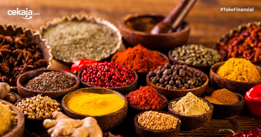 Detail Gambar Bumbu Dapur Lengkap Nomer 23