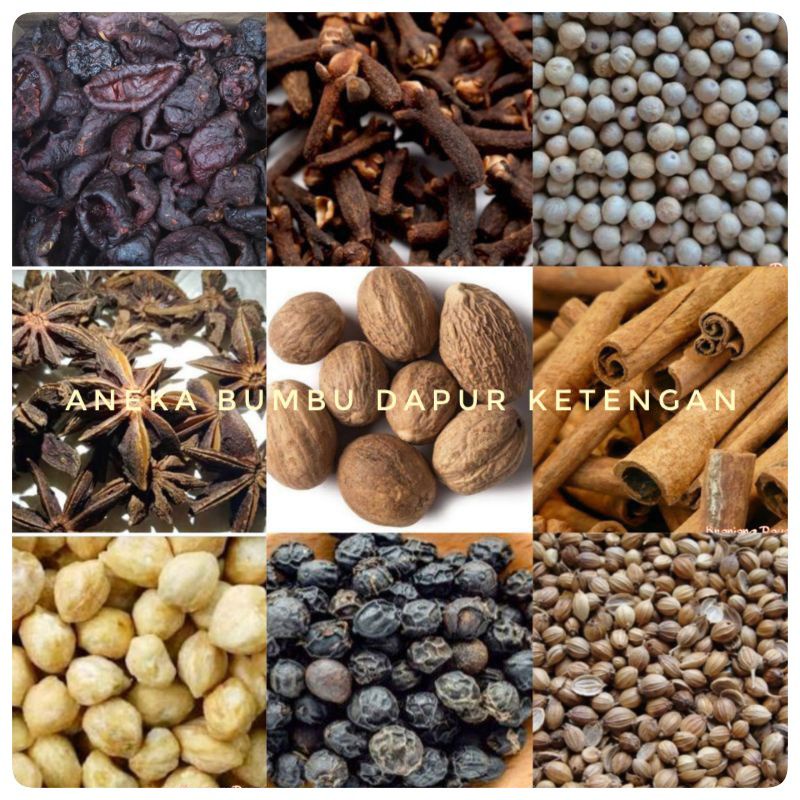Detail Gambar Bumbu Dapur Lengkap Nomer 26