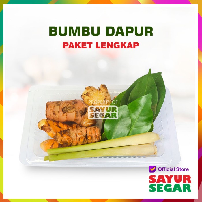 Detail Gambar Bumbu Dapur Lengkap Nomer 46