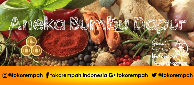 Detail Gambar Bumbu Dapur Lengkap Nomer 52