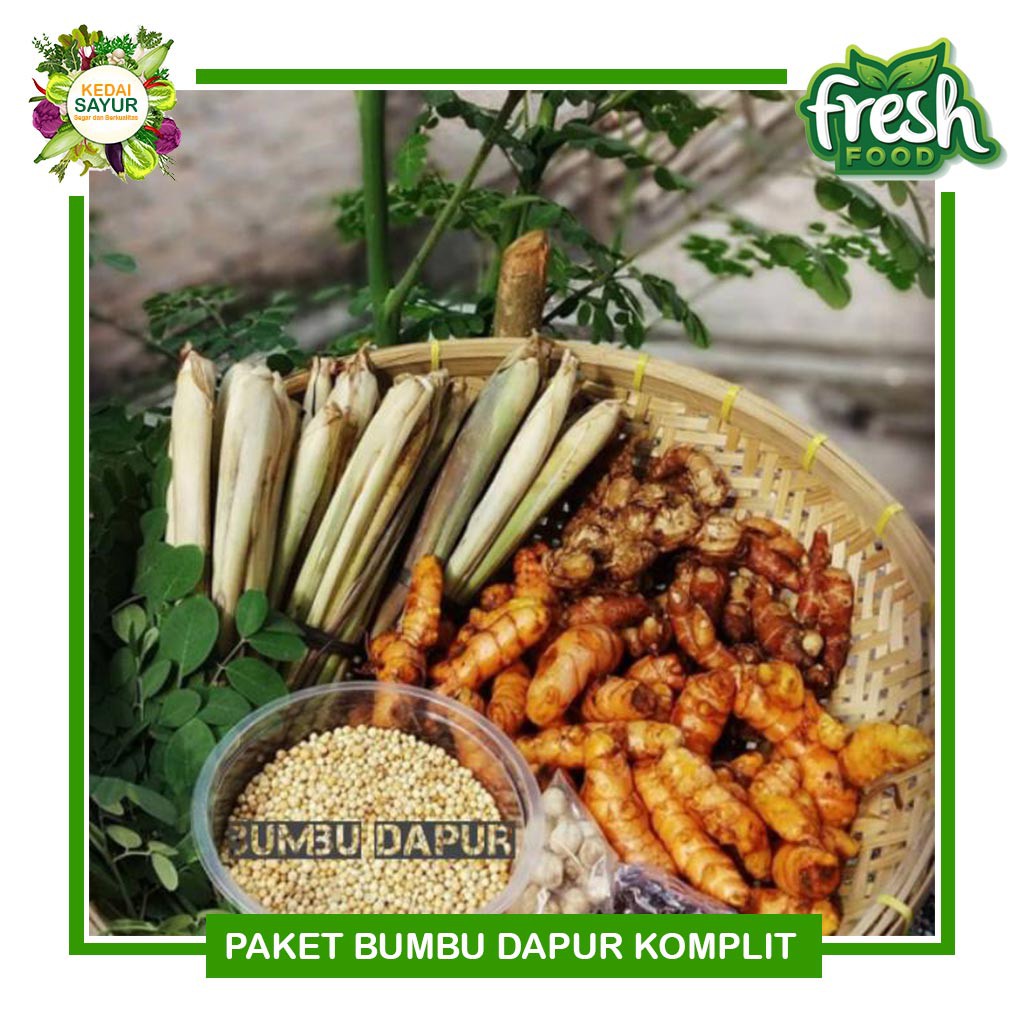 Detail Gambar Bumbu Dapur Lengkap Nomer 8
