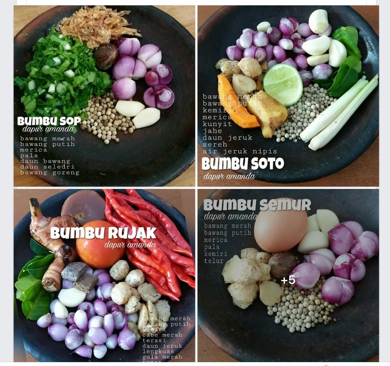 Download Gambar Bumbu Masakan Nomer 10