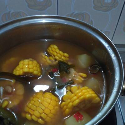 Detail Gambar Bumbu Racik Sayur Asem Nomer 11