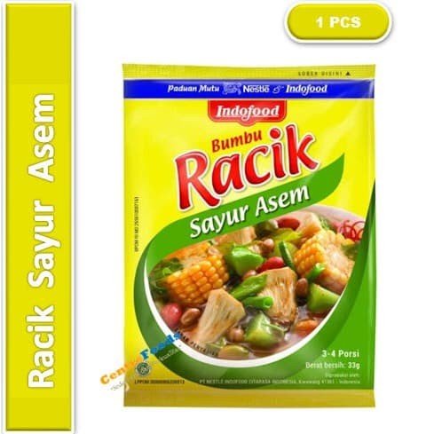 Detail Gambar Bumbu Racik Sayur Asem Nomer 3