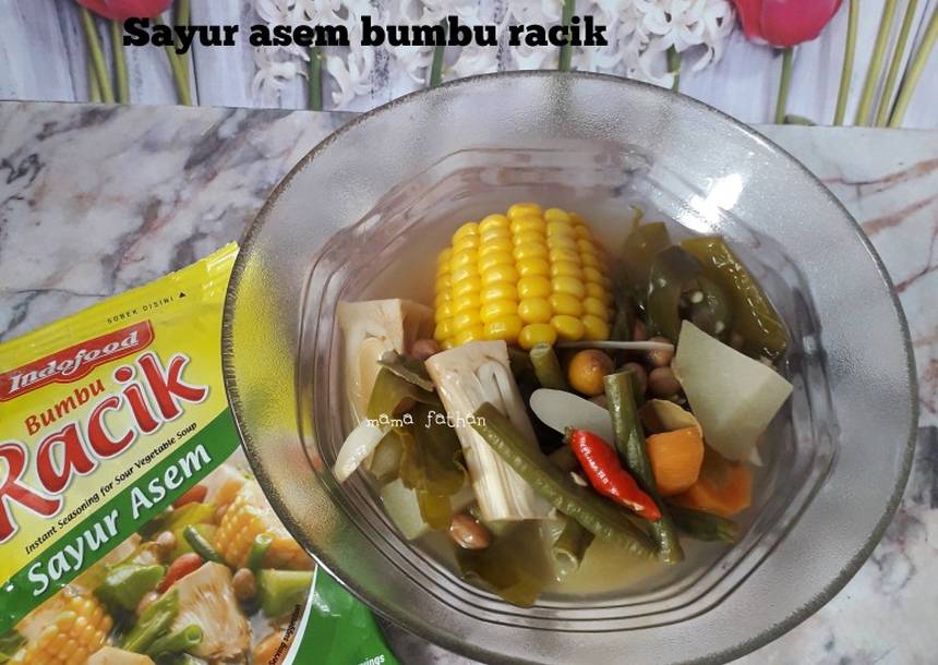 Detail Gambar Bumbu Racik Sayur Asem Nomer 26