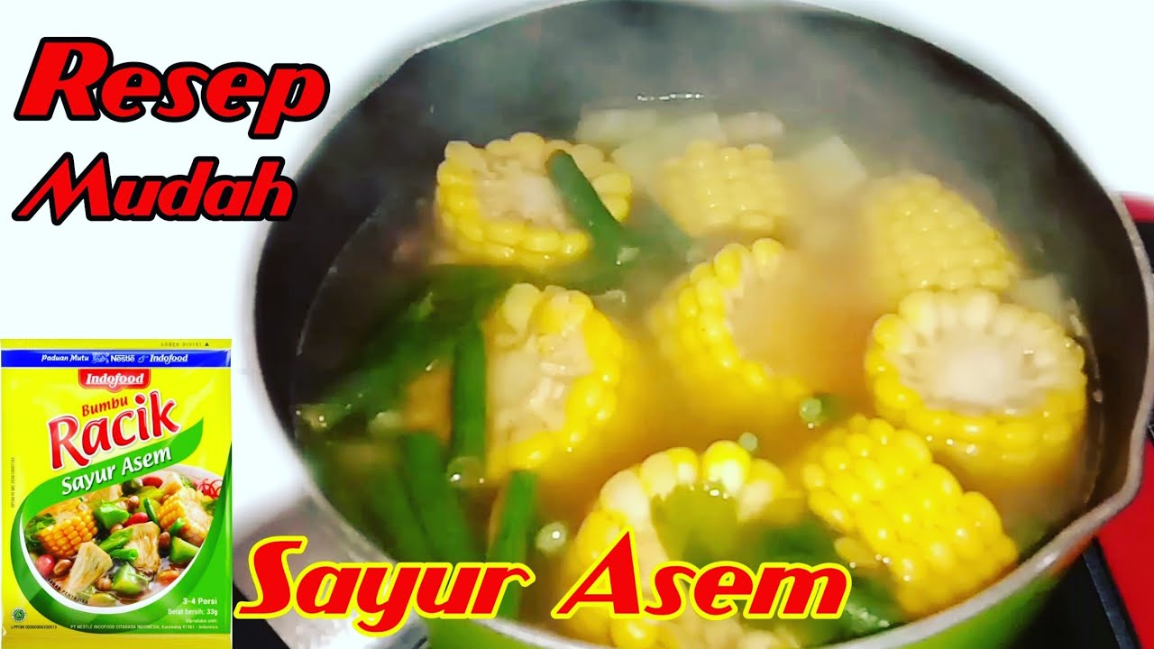 Detail Gambar Bumbu Racik Sayur Asem Nomer 28