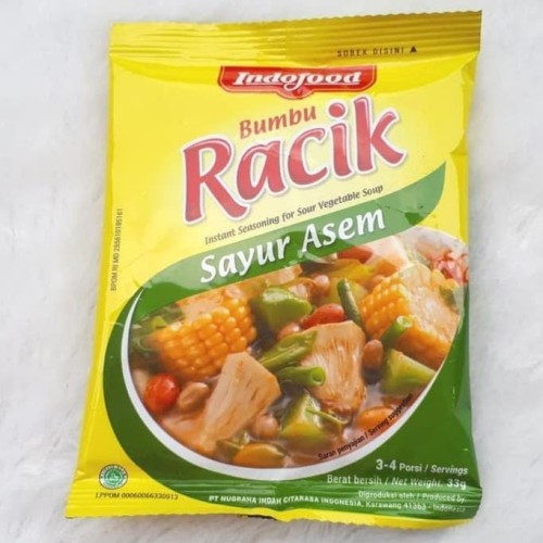 Detail Gambar Bumbu Racik Sayur Asem Nomer 4