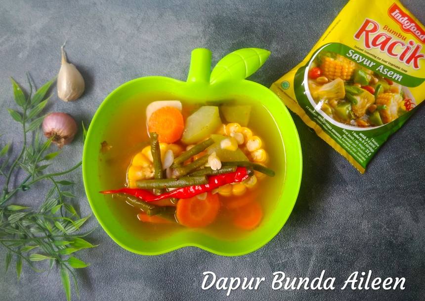 Detail Gambar Bumbu Racik Sayur Asem Nomer 53