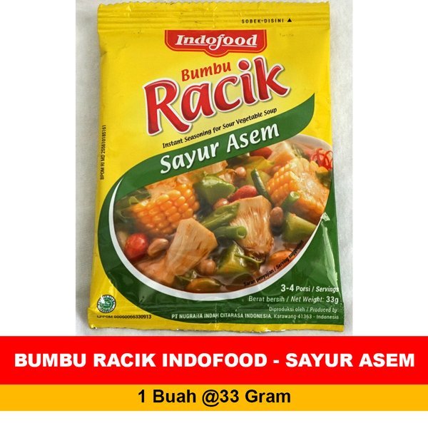 Detail Gambar Bumbu Racik Sayur Asem Nomer 56