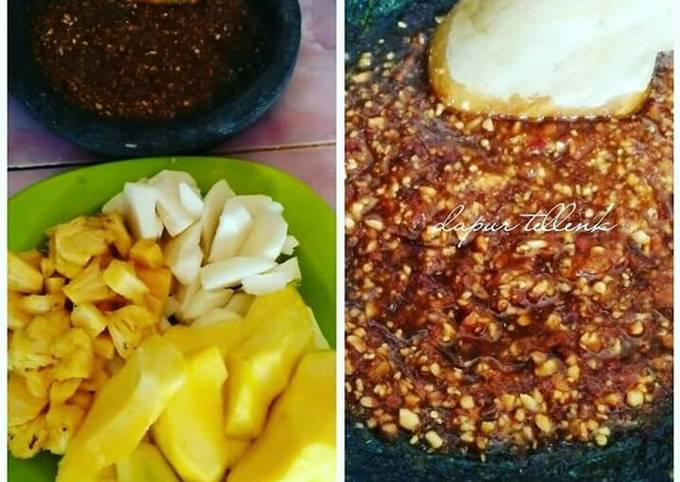 Detail Gambar Bumbu Rujak Nomer 34