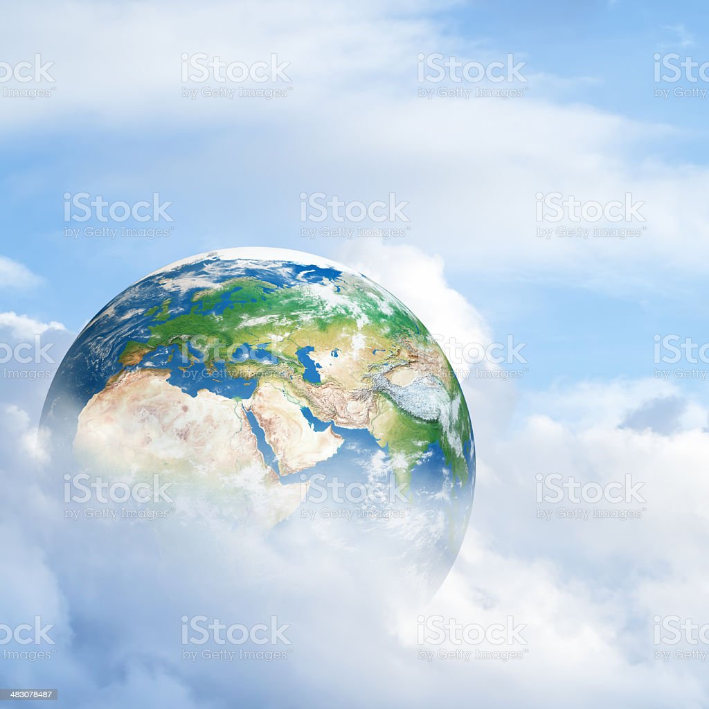 Detail Gambar Bumi Dan Langit Nomer 51