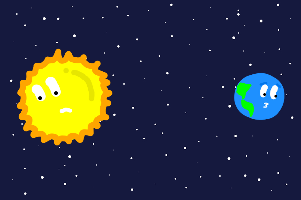 Detail Gambar Bumi Dan Matahari Nomer 4
