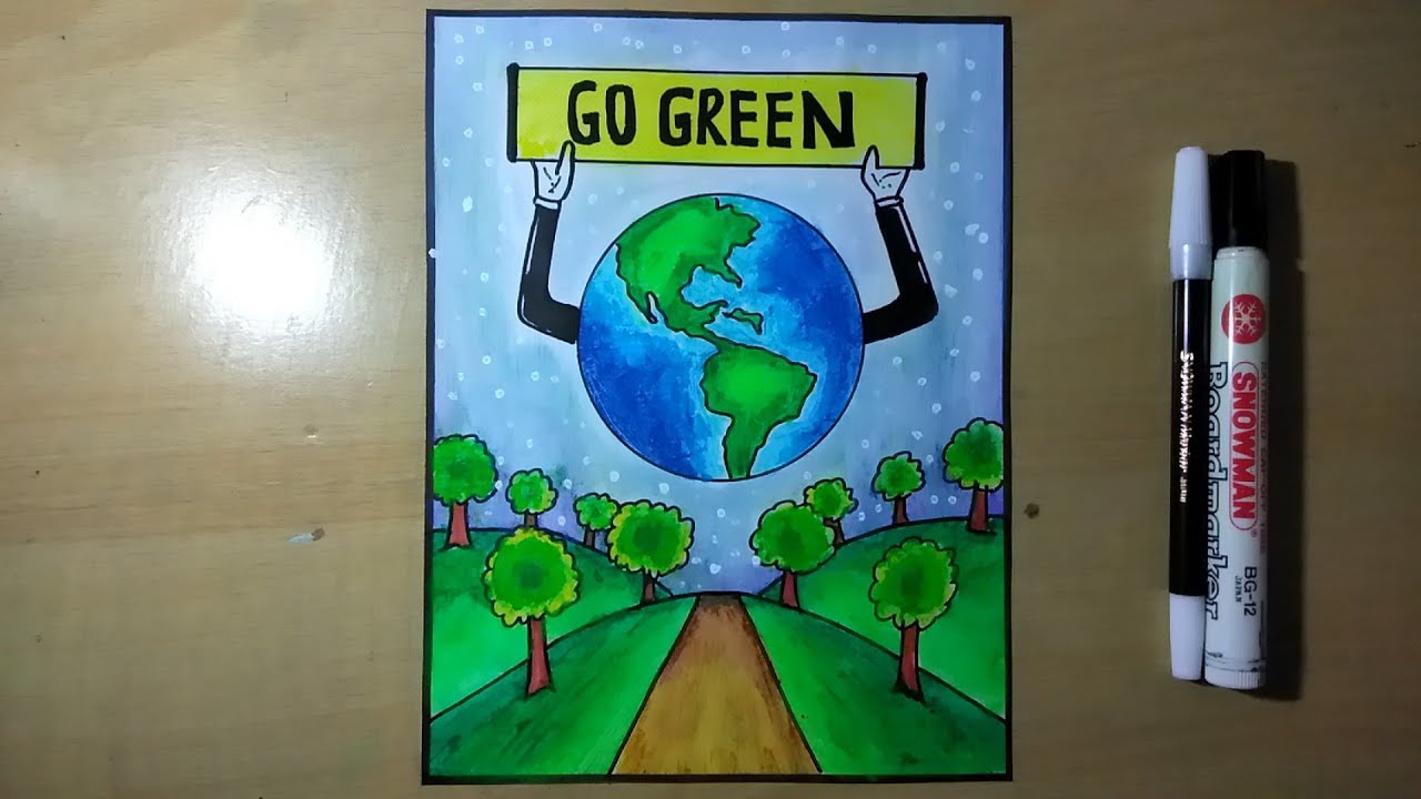 Detail Gambar Bumi Go Green Nomer 20