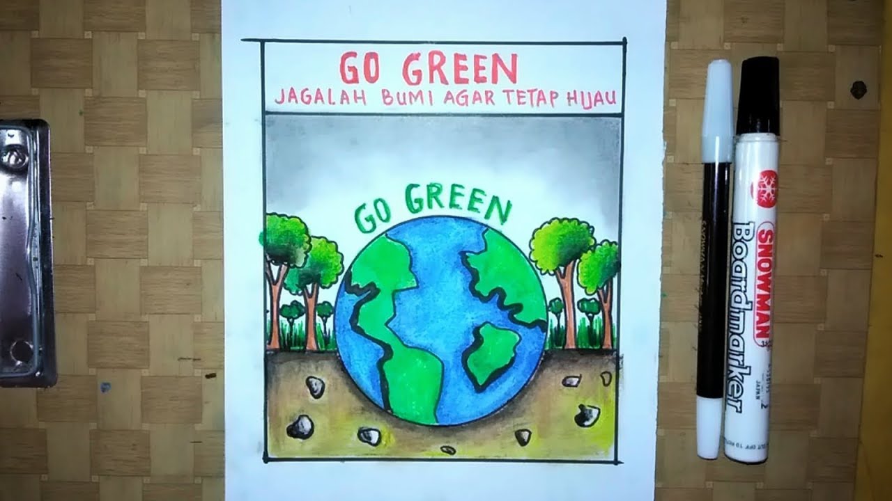 Detail Gambar Bumi Go Green Nomer 43