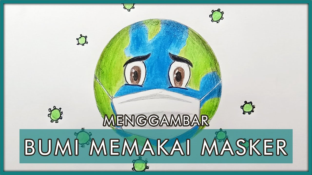 Detail Gambar Bumi Pakai Masker Nomer 15