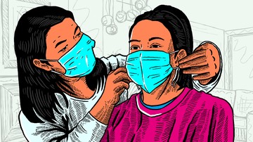 Download Gambar Bumi Pakai Masker Nomer 25