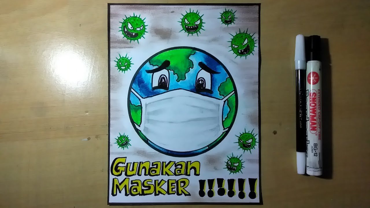 Detail Gambar Bumi Pakai Masker Nomer 10