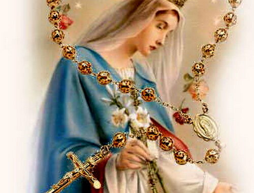 Detail Gambar Bunda Maria Berdoa Nomer 15