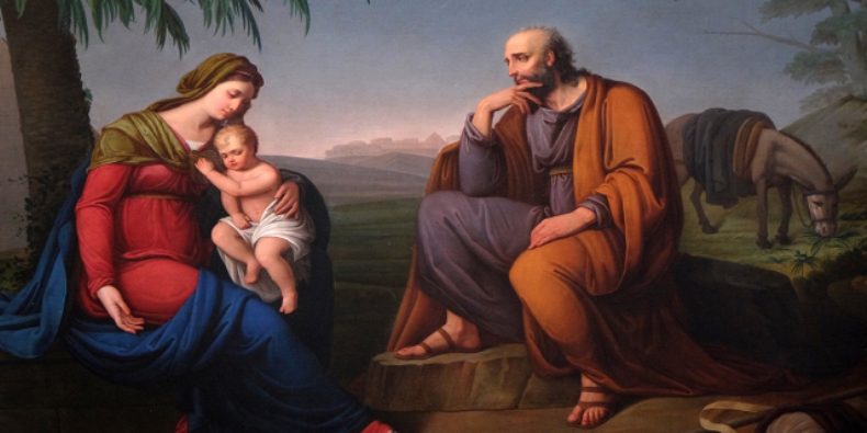 Detail Gambar Bunda Maria Dan Santo Yosef Melihat Bayi Yesus Nomer 3