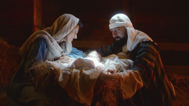 Detail Gambar Bunda Maria Dan Santo Yosef Melihat Bayi Yesus Nomer 24