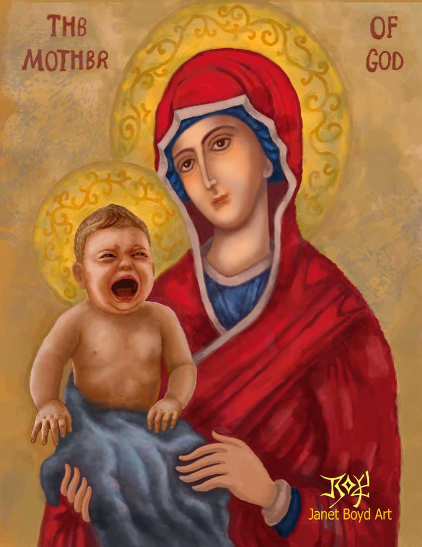 Download Gambar Bunda Maria Dan Santo Yosef Melihat Bayi Yesus Nomer 36