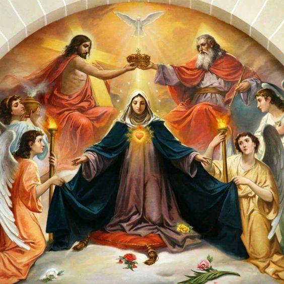 Detail Gambar Bunda Maria Dan Yesus Nomer 12