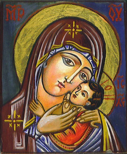 Detail Gambar Bunda Maria Dan Yesus Nomer 48