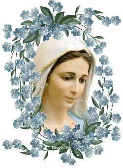 Detail Gambar Bunda Maria Dengan Tulisan Bulan Rosario Nomer 5