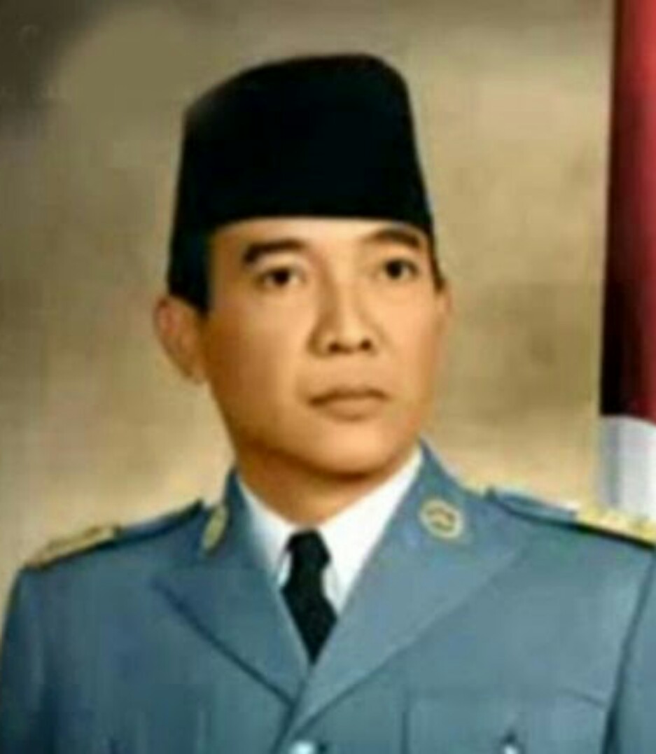 Detail Gambar Bung Karno Berwarna Nomer 11