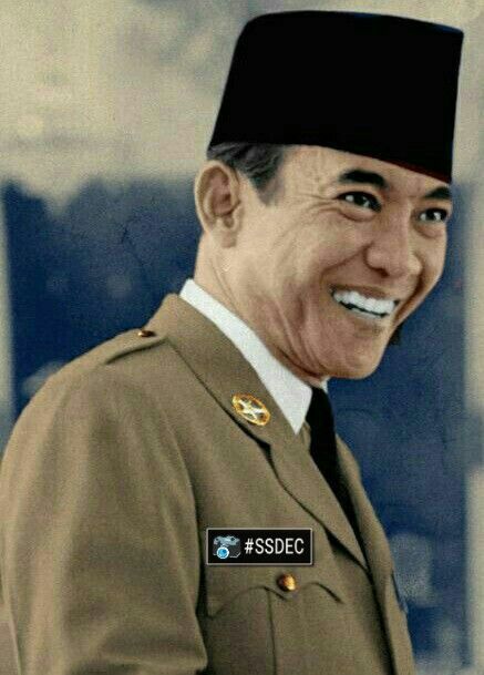 Detail Gambar Bung Karno Berwarna Nomer 13