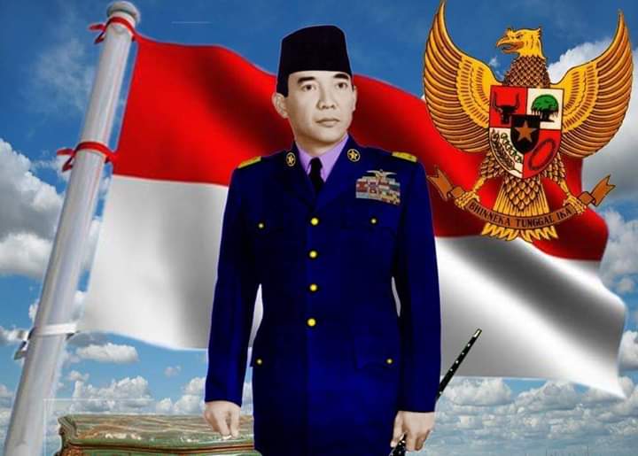 Detail Gambar Bung Karno Berwarna Nomer 17