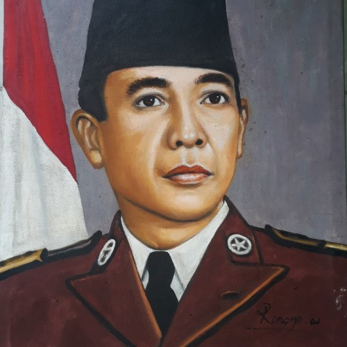 Detail Gambar Bung Karno Berwarna Nomer 21