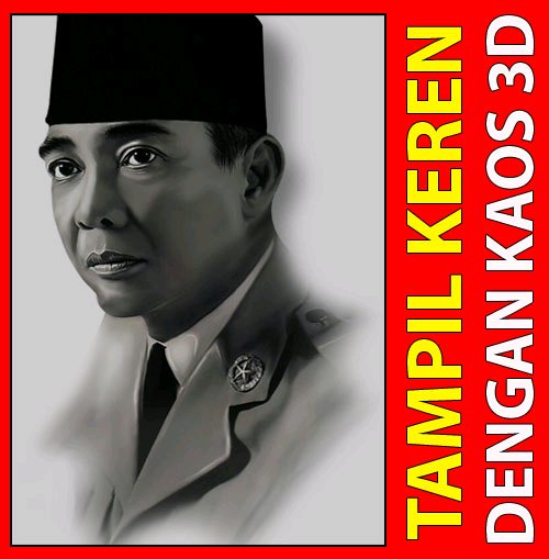 Detail Gambar Bung Karno Berwarna Nomer 52