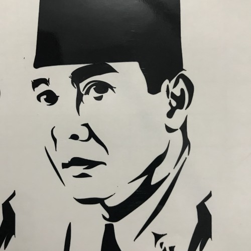 Detail Gambar Bung Karno Hitam Putih Nomer 11