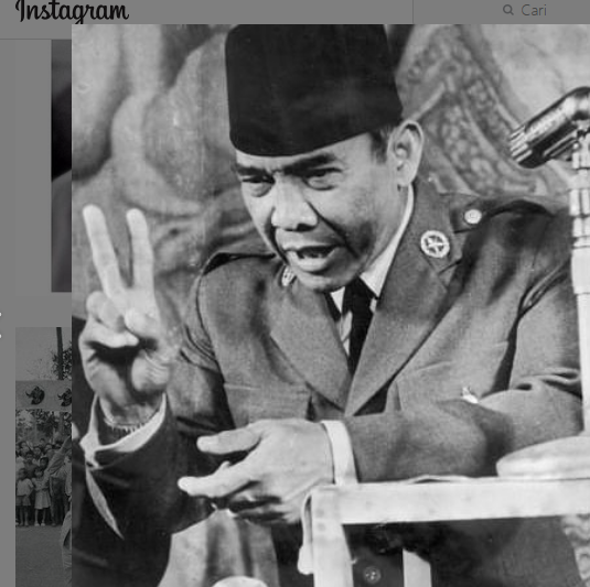 Detail Gambar Bung Karno Hitam Putih Nomer 22