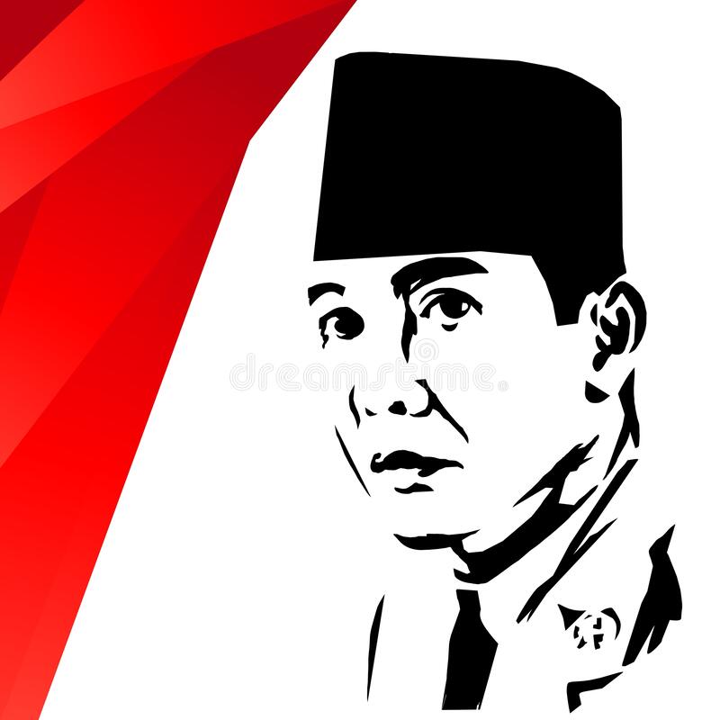 Detail Gambar Bung Karno Hitam Putih Nomer 25